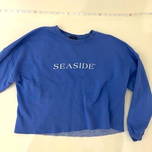 Cropped Seaside Sweatshirt